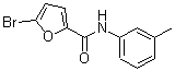 CAS#: 58472-52-9, 5-Bromo-N-(3-Methylphenyl)-2-Furamide
