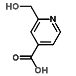 CAS#: 58481-17-7, 2-(Hydroxymethyl)Isonicotinic Acid