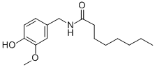 CAS 登录号：58493-47-3， N-香草基辛酰胺