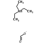 CAS#: 585-29-5, N,N-Diethylethanaminium Formate