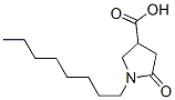 CAS 登录号：58505-91-2， 1-辛基-5-氧代吡咯烷-3-羧酸