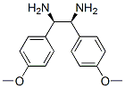 CAS#: 58520-45-9, 1,2-Bis(4-Methoxyphenyl)-(1R,2S)-rel-1,2-Ethanediamine