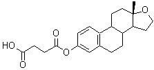 CAS#: 58534-72-8, 4-Oxo-4-{[17-Oxoestra-1,3,5(10)-Trien-3-Yl]Oxy}Butanoic Acid