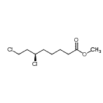 CAS#: 58536-19-9, Methyl (6R)-6,8-Dichlorooctanoate