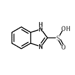 CAS#: 58536-71-3, 1H-Benzimidazole-2-Sulfinic Acid