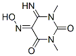 CAS#: 58537-55-6, Dihydro-6-Imino-1,3-Dimethyl-3H-Pyrimidine-2,4,5-Trione 5-Oxime