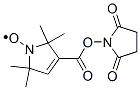 CAS#: 58537-73-8, Succinimidyl-2,2,5,5-Tetramethyl-3-Pyrroline-1-Oxyl-3-Carboxylate