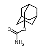 CAS 登录号：5854-75-1， 金刚烷-1-基氨基甲酸酯
