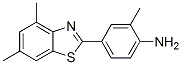 CAS#: 5855-93-6, 2-(3-Methyl-4-Aminophenyl)-4,6-Dimethylbenzothiazole
