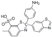 CAS#: 5855-97-0, 2-(4-Aminophenyl)-6-Methyl[2,6'-Bibenzothiazole]-7-Sulphonic Acid