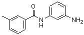 CAS#: 585517-66-4, N-(3-Aminophenyl)-3-Methylbenzamide