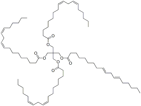 CAS#: 58552-97-9, (9Z,12Z)-2,2-Bis[[(1-Oxooctadeca-9,12-Dienyl)Oxy]Methyl]Propane-1,3-Diyl Bis[(9Z,12Z)-Octadeca-9,12-Dienoate]