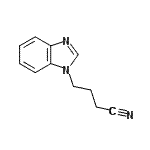 CAS#: 58553-97-2, 4-(1H-Benzimidazol-1-Yl)Butanenitrile