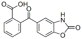 CAS#: 58555-40-1, 2-[(2,3-Dihydro-2-Oxo-5-Benzoxazol-Yl)Carbonyl]Benzoic Acid