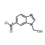 CAS#: 58566-86-2, (6-Nitro-1H-Benzimidazol-1-Yl)Methanol