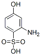 CAS#: 5857-93-2, 2-Amino-4-Hydroxybenzenesulfonic Acid