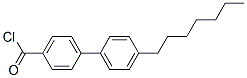 CAS#: 58573-87-8, 4-Heptylbiphenyl-4'-Carbonyl Chloride