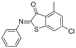 CAS#: 5858-08-2, 6-Chloro-4-Methyl-2-(Phenylimino)Benzo[b]Thiophen-3(2H)-One