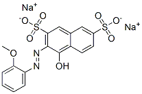 CAS#: 5858-63-9, Disodium 4-Hydroxy-3-[(2-Methoxyphenyl)Azo]Naphthalene-2,7-Disulphonate