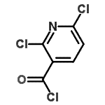 CAS#: 58584-83-1, 2,6-Dichloronicotinoyl Chloride