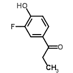 CAS#: 586-16-3, 1-(3-Fluoro-4-Hydroxyphenyl)-1-Propanone