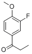 CAS 登录号：586-22-1， 3'-氟-4'-甲氧基苯丙酮