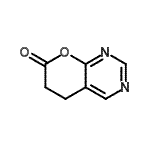 CAS#: 5860-43-5, 5,6-Dihydro-7H-Pyrano[2,3-d]Pyrimidin-7-One