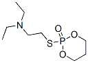 CAS#: 58607-59-3, 2-[[2-(Diethylamino)Ethyl]Thio]-1,3,2-Dioxaphosphorinane 2-Oxide