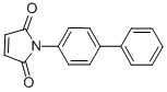 CAS 登录号：58609-75-9， N-4-联苯基马来酰亚胺