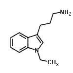 CAS#: 586336-41-6, 3-(1-Ethyl-1H-Indol-3-Yl)-1-Propanamine