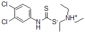 CAS 登录号：58655-32-6， 三乙基铵 N-(3,4-二氯苯基)二硫代氨基甲酸盐