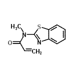 CAS#: 58663-58-4, N-(1,3-Benzothiazol-2-Yl)-N-Methylacrylamide