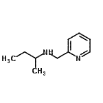 CAS#: 58669-31-1, N-(2-Pyridinylmethyl)-2-Butanamine