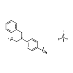 CAS 登录号：58672-61-0， 4-[苄基(乙基)氨基]偶氮苯四氟硼酸酯