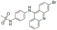 CAS#: 58682-45-4, N-[4-[(3-Bromo-9-Acridinyl)Amino]Phenyl]Methanesulfonamide