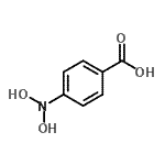 CAS#: 58684-14-3, [(4-Carboxyphenyl)(hydroxy)amino]oxidanyl