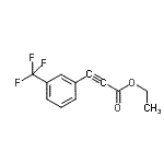 CAS 登录号：58686-69-4， 乙基3-[3-(三氟甲基)苯基]-2-丙炔酸酯