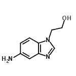 CAS#: 58687-45-9, 2-(5-Amino-1H-Benzimidazol-1-Yl)Ethanol