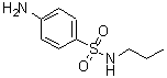 CAS 登录号：58687-83-5， 4-氨基-N-丙基苯磺酰胺