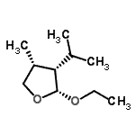 CAS#: 586953-16-4, (2R,3S,4R)-2-Ethoxy-3-Isopropyl-4-Methyltetrahydrofuran