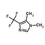 CAS#: 586965-40-4, 1,5-Dimethyl-4-(Trifluoromethyl)-1H-Imidazole