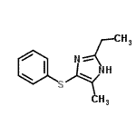 CAS#: 586966-28-1, 2-Ethyl-4-Methyl-5-(Phenylsulfanyl)-1H-Imidazole