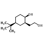 CAS#: 586977-45-9, (1R,2R,4S)-2-(2-Hydroxyethyl)-4-(2-Methyl-2-Propanyl)Cyclohexanol
