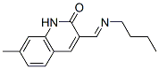 CAS#: 586986-37-0, 3-[(Butylimino)Methyl]-7-Methyl-2(1H)-Quinolinone