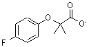 CAS 登录号：587-11-1， 2-(4-氟苯氧基)-2-甲基-丙酸