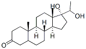CAS 登录号：58701-87-4， 17,20-二羟基孕甾烷-3-酮