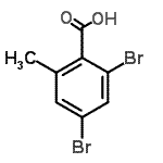 CAS#: 58707-03-2, 2,4-Dibromo-6-Methylbenzoic Acid