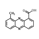 CAS#: 58718-46-0, 9-Methyl-1-Phenazinecarboxylic Acid