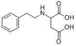 CAS 登录号：5872-49-1， DL-N-苯乙基天冬氨酸