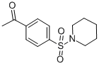 CAS#: 58722-34-2, 1-[4-(Piperidine-1-Sulfonyl)-Phenyl]-Ethanone
